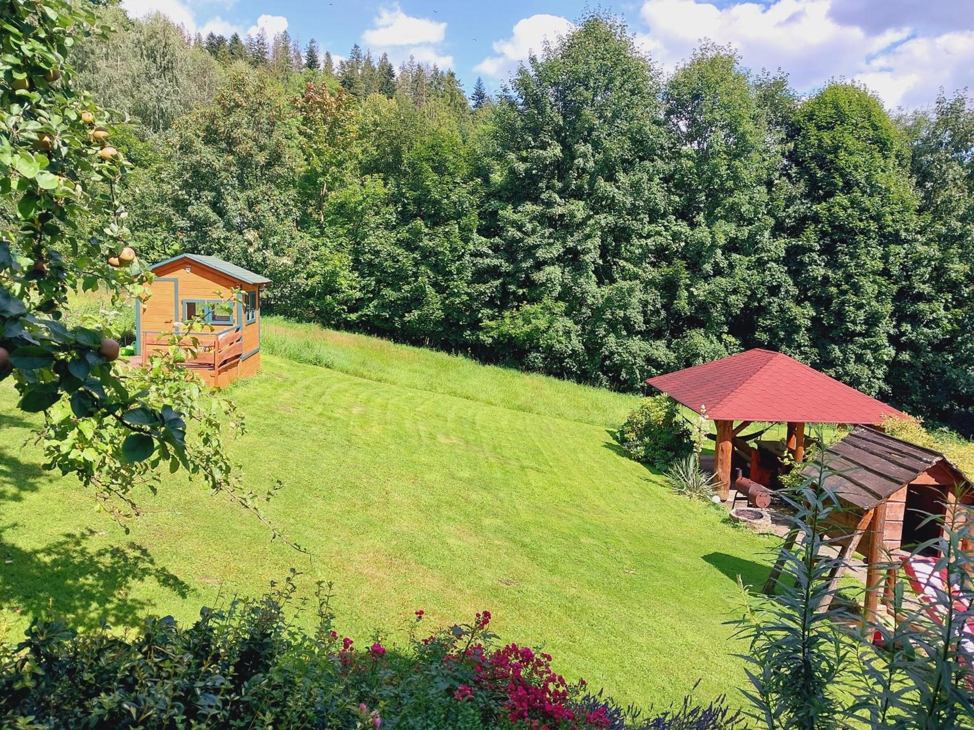 Agroturystyka Jelenia Visla Pokoj fotografie